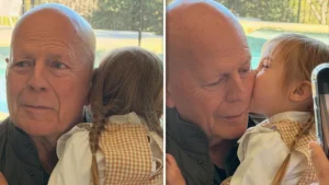 Bruce Willis Receives Heartfelt Granddaughter’s Love on His 71st Birthday Amidst Ongoing Health Journey