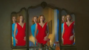 DreamQuil Explores the Intersection of Artificial Intelligence and Human Connection in Alex Prager’s Feature Directorial Debut.