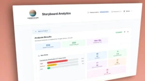 ForgeVision Technologies Launches Storyboard Analytics to Revolutionize Animation Production Planning