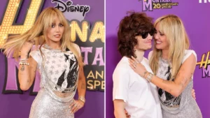 Miley Cyrus Finds Her Way Back As Hannah Montana.