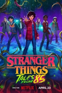 Stranger Things: Tales From ’85 Debuts April 23 on Netflix
