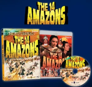 The 14 Amazons is a grand historical epic that boldly challenged the cinematic landscape of 1970s Hong Kong.