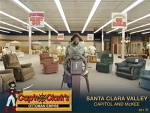 A24 Unleashes Vintage ‘Cap’n Clark’s Ottoman Empire’ Commercial as Latest Viral Marketing for ‘Backrooms’ Film, Featuring Chiwetel Ejiofor