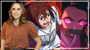 Abby Trott Navigates Diverse Worlds of Demon Slayer and DanDaDan, Championing Localization and Global Fandom