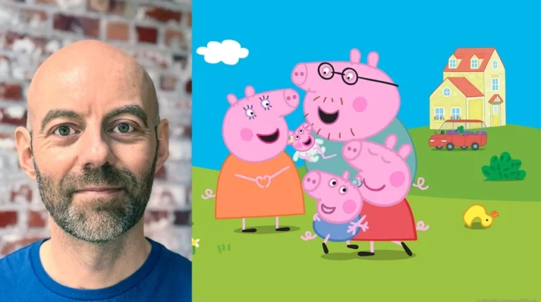 Adam Redfern Appointed Showrunner of Peppa Pig to Steer Next Creative Phase