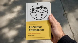 AI-Native Animation: A New Business Paradigm