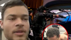 Alleged WHCD Gunman Cole Allen Talks Invention In Resurfaced ’17 News Clip