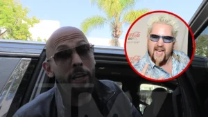 Andrew Tate Calls Guy Fieri ‘Bitch’ N-Word