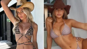 Bikini Babes In Cowboy Hats & Giddy Up, Baby!