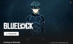Blue Lock Season One Set for Netflix US Debut on April 25, 2026, Expanding Anime’s Global Reach and Accessibility