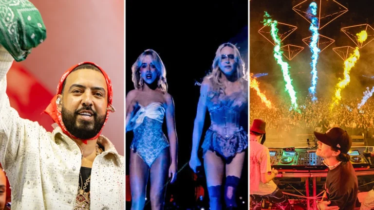 Coachella Weekend 2: Sabrina Carpenter’s Star-Studded Showcase and French Montana’s Surprise Appearance Ignite Desert Festival