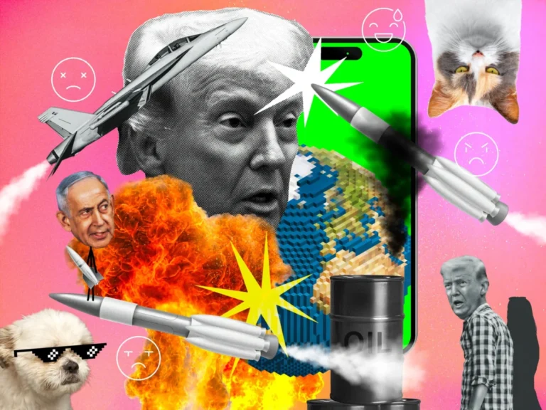 Digital Conflict and the Visual Economy: How Memes and Social Media Reshape the Perception of Modern Warfare