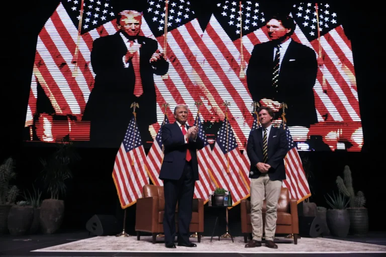 Donald Trump and Tucker Carlson’s Public Feud Intensifies Over Iran Stance and Allegations of Nuclear Brinkmanship