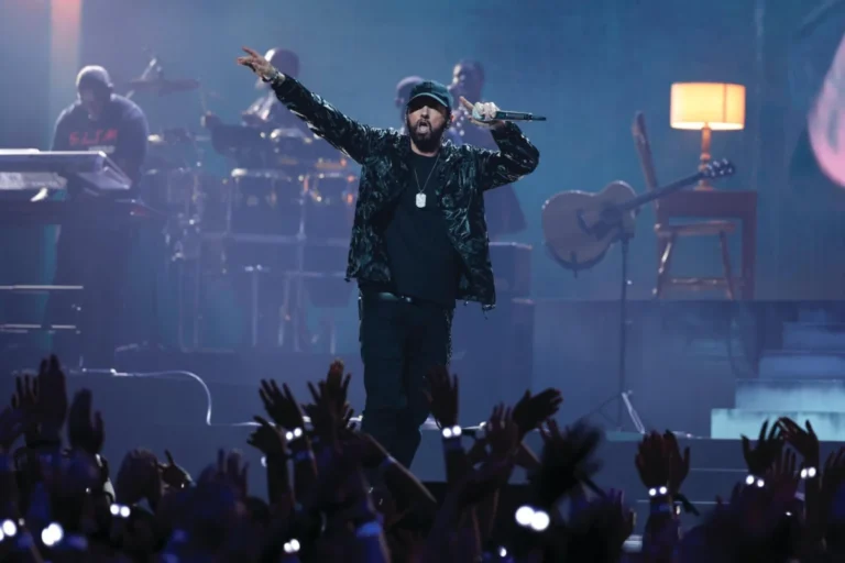 Eminem Celebrates 18 Years of Sobriety with Special Coin and Homage to Hip-Hop Pioneer