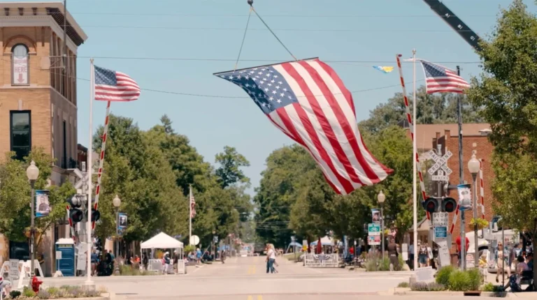 Flag Day Documentary Explores Community, Identity, and Tradition in Divided America