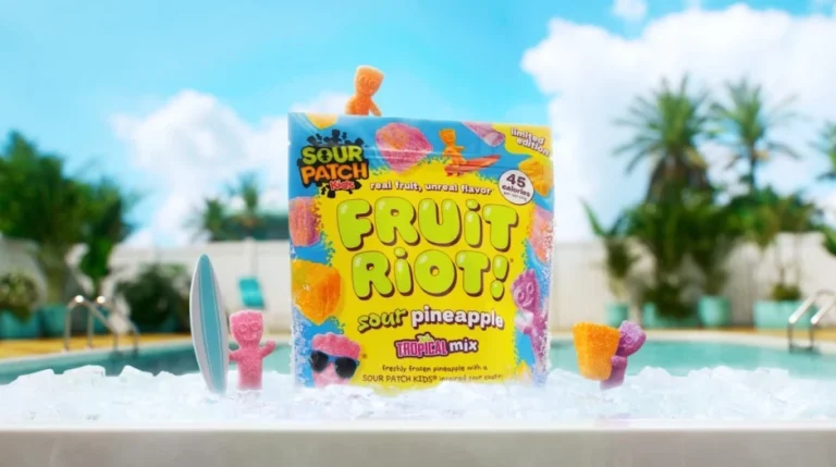 Fruit Riot x Sour Patch Kids Crossover Campaign Launched Through Innovative Collaboration