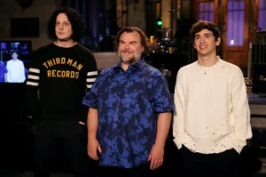 Jack Black and Jack White Ignite Saturday Night Live with Surprise "Seven Nation Army" Performance