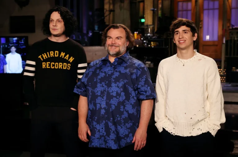 Jack Black and Jack White Ignite Saturday Night Live with Surprise "Seven Nation Army" Performance