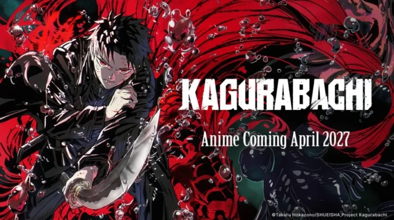 Kagurabachi Anime Set for April 2027 Broadcast and Streaming Premiere