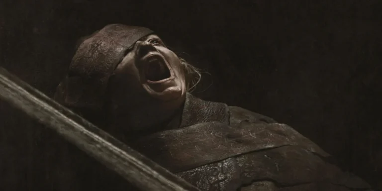 Lee Cronin’s The Mummy Podcast Review Explores a Gory and Brutal Reimagining