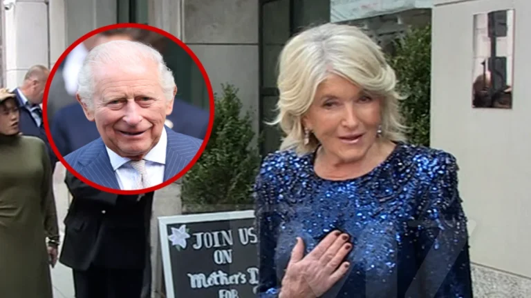 Martha Stewart: King Charles Is Just Chuck to Me!!!