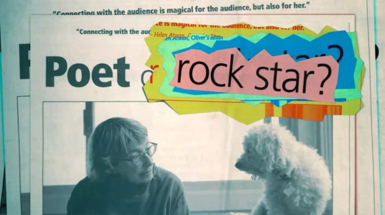 Mary Oliver: Saved by the Beauty of the World Trailer Debuts, Illuminating the Life of America’s Beloved Poet