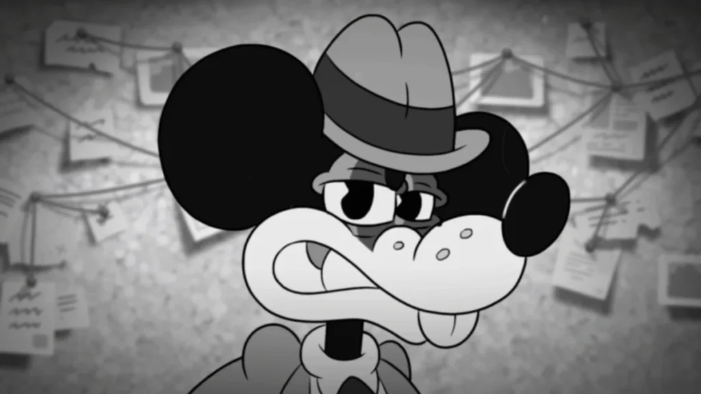 Mouse: P.I. for Hire