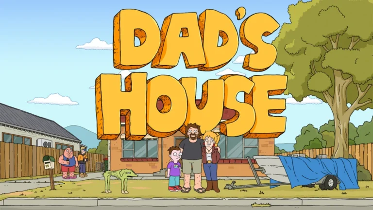 Netflix Announces Animated Series ‘Dad’s House’ From the Creators of Smiling Friends and