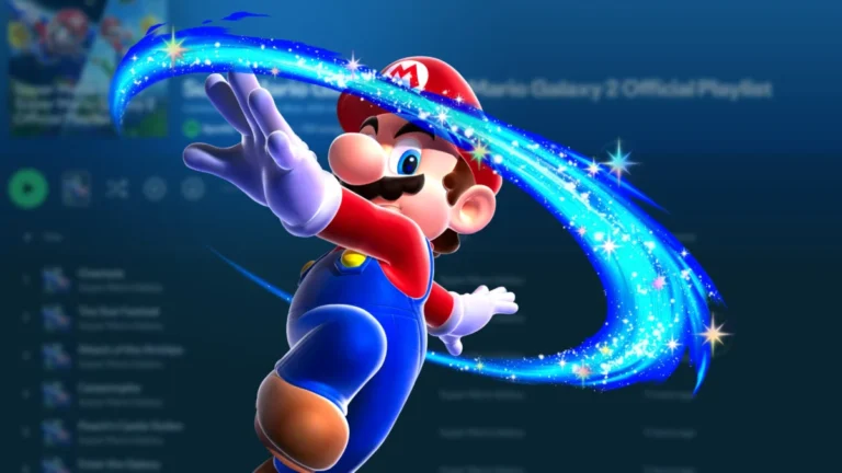 Nintendo Debuts Limited Super Mario Galaxy Soundtrack Selection on Spotify Amid The Super Mario Galaxy Movie Release