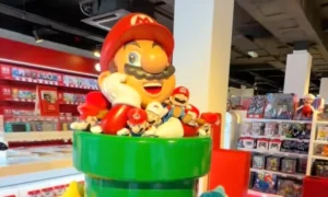 Nintendo Launches Immersive Experience Zone Pop-Up Store at London Argos to Showcase Extensive Gaming Catalogue and Exclusive Merchandise