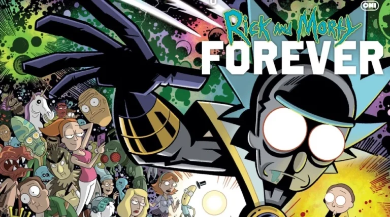 Rick and Morty Forever #0 Concludes Over a Decade of Oni Press Comic Adventures
