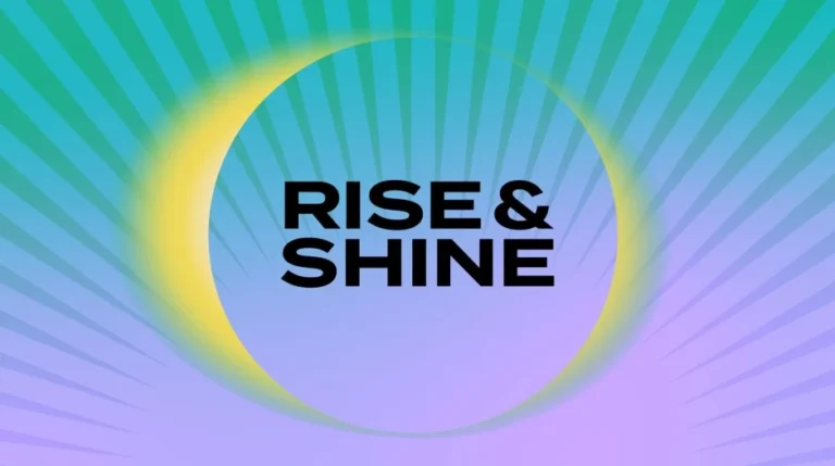 Rise & Shine 2026 Selection Announced