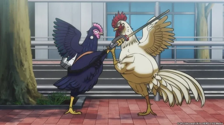Rooster Fighter
