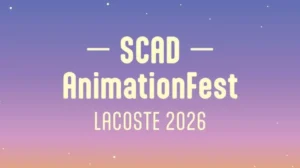 SCAD AnimationFest Lacoste Returns to Provence for its Fifth Annual Celebration of Animated Excellence