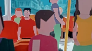 Spacetime Chronicles: A Papercraft Odyssey of the Human Psyche