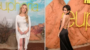 Sydney Sweeney & Zendaya Jaw-Dropping Appearances At ‘Euphoria’ Premiere … Who’s Hotter?!?!