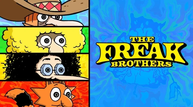 The Freak Brothers Season 3 Premieres April 20th on Tubi