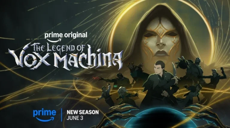 The Legend of Vox Machina Season 4 Premieres June 3 on Prime Video