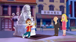 The Treasure of Old Chinatown American Dad!