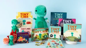 Tiny T. Rex Franchise Set for Preschool Animated Series and Expanded IP Development