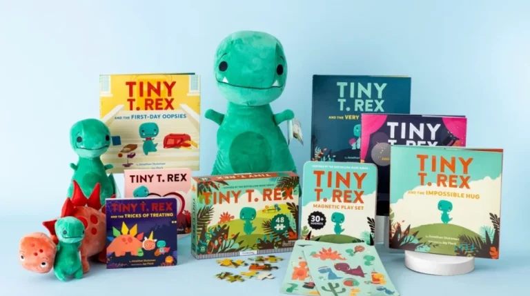 Tiny T. Rex Franchise Set for Preschool Animated Series and Expanded IP Development