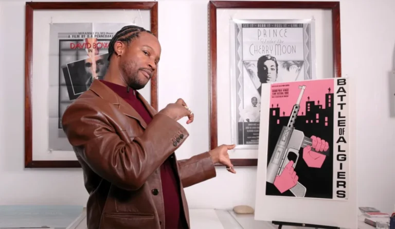 Watch: Director Akinola Davies Discusses His Favorite Movie Posters
