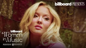 Zara Larsson Honored as Billboard Women in Music 2026 Breakthrough Artist, Reflects on the "Midnight Sun" Era and Chart-Topping Success