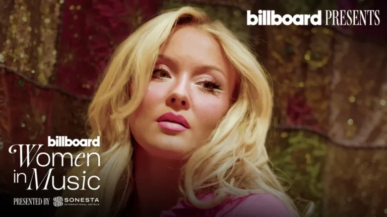 Zara Larsson Honored as Billboard Women in Music 2026 Breakthrough Artist, Reflects on the "Midnight Sun" Era and Chart-Topping Success