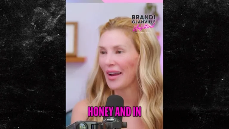 Brandi Glanville Says She Might Have ‘Sexually Transmitted Ringworm’