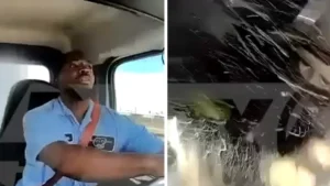 Bread Deliveryman Survives Collision With Commercial Airliner … Minor Injuries, 14,000 Loafs Of Bread Undamaged