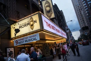 Broadway’s The Book of Mormon Sets May 21 Return Following Eugene O’Neill Theatre Fire.
