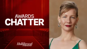 Cannes: Sandra Hüller, Star of Competition Film ‘Fatherland,’ Will Guest on THR’s ‘Awards Chatter’ Pod Live From Palais