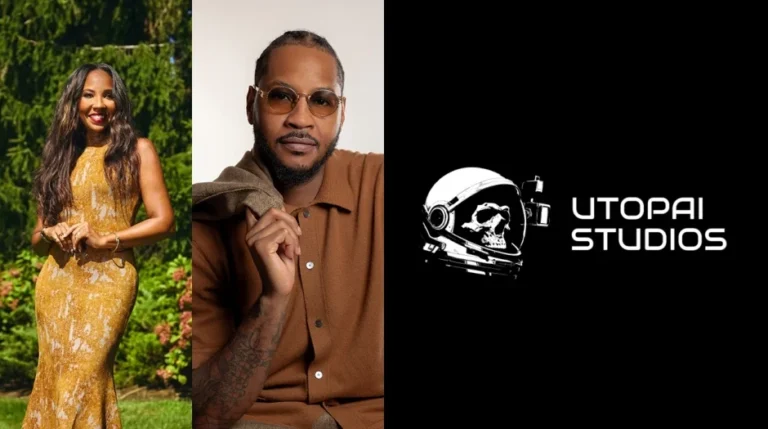 Carmelo Anthony’s Creative 7 Productions Invests in Utopai Studios to Revolutionize Sports and Entertainment IP Development Through AI