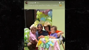 Dak Prescott & Sarah Jane Ramos: Teammates When Kids Are Involved… Co-Parenting For Daughter’s 1st Bday